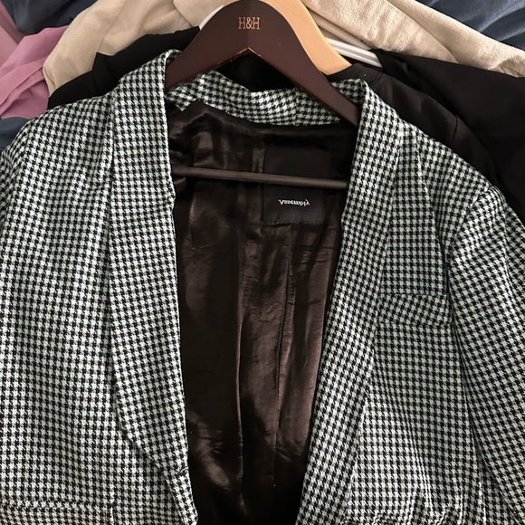 Assembly New York Houndstooth Blazer | Small - Picture 2 of 3